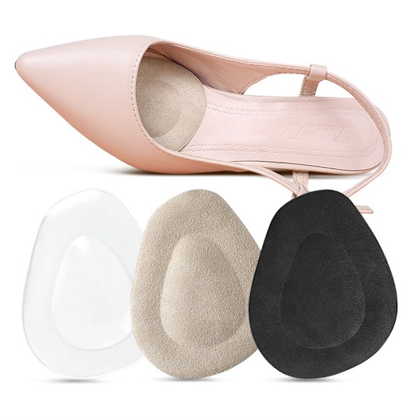 Bekväma Stötdämpande Framfotsinlägg Skoinlägg Beige