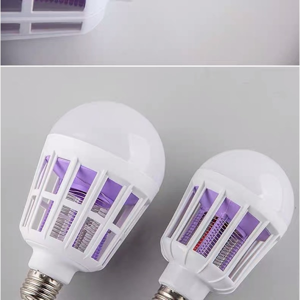 HHL 2 i 1 myggdödande lampe