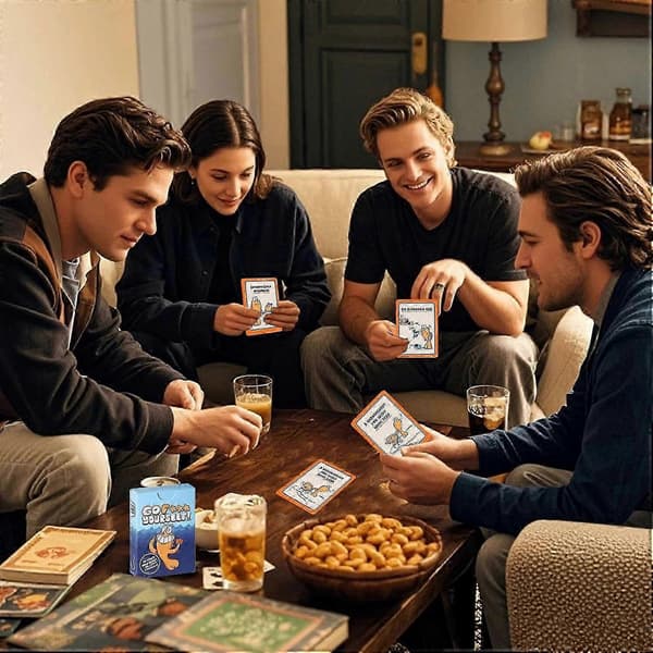 Life's Fun Go Fish-spill Rolige kort{wh}-FA-