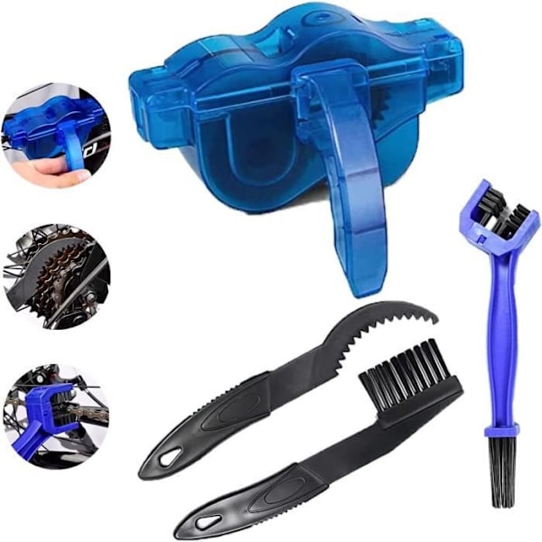 Ketjunpuhdistussarja »Bike Chain Cleaner PRO Set Työkalu Pyörän Ketjun Puhdistus Huolto Ketjun Puhdistuslaite Pyörän Ketjun Puhdistus
