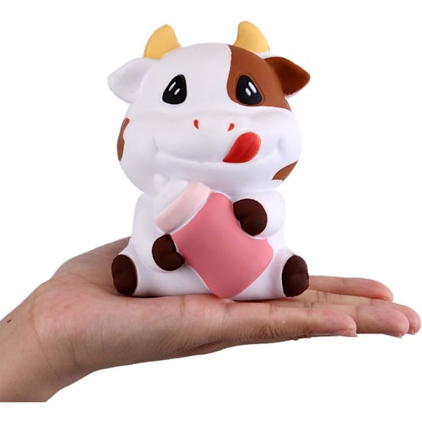 Squishies Køer Kawaii Squishy Langsomt Stigende Klem Legetøj Stressaflastning Sukker Duftende Squishies Legetøj Prime Gavekollektion