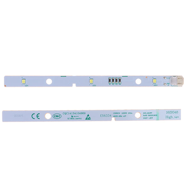 2 stk LED-Strips Lysbjælke til RONGSHENG/ HISENSE Køleskab LE 2PCS
