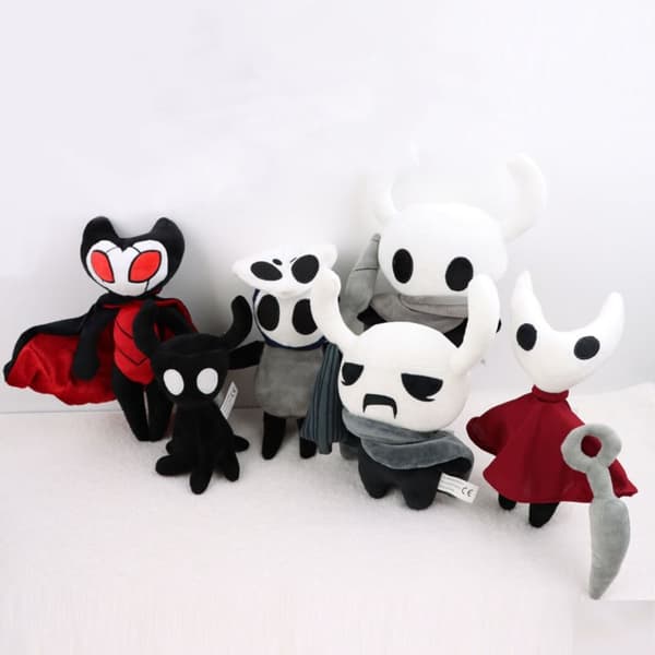 30 cm Hollow Knight Zote -pehmolelu pelihahmo pehmonukke-FA- 2