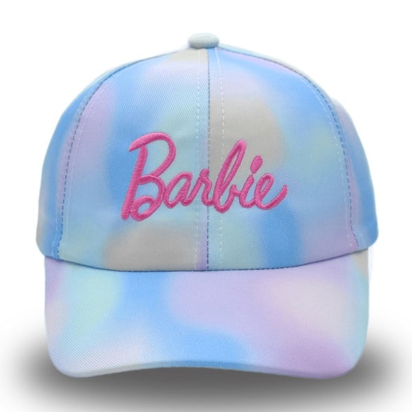Mode F?rgglada Barbie B?rn Piger Baseball Kasket Rosa
