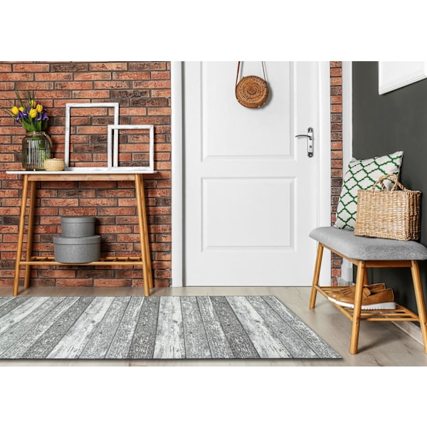 Exklusiv d-sign Matta 1D1554 Grå Grey 80x120