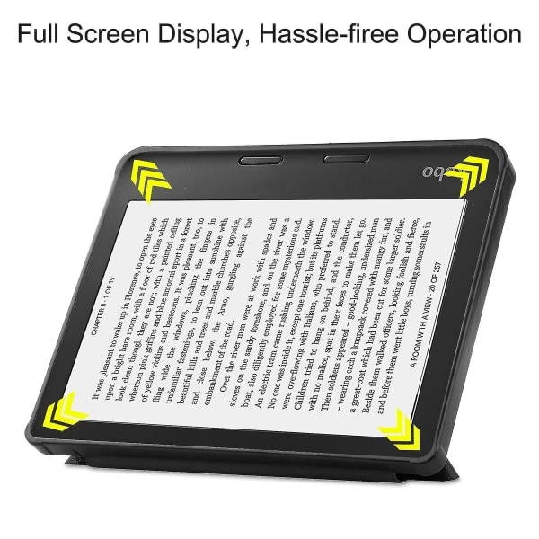 Fodral kompatibelt med Kobo Libra 2 - Book Style Pu Leather E