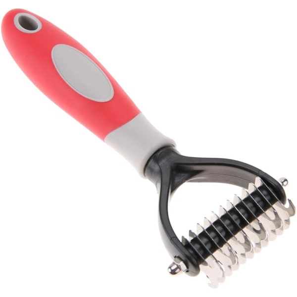 Pet Grooming Detangling Comb Stainless Steel Professional Knot