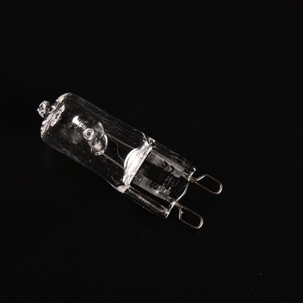 10-pakning G9 Halogen Glødepære for Kontor, Varmt Hvit, 25W, 23 Y