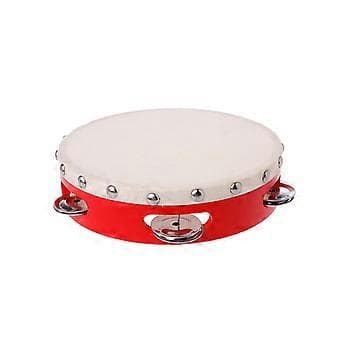 Violintrummu kädessä pidettävä kello lyömäsoitin soittolelu, 20 cm / 8 tuumaa -X43-