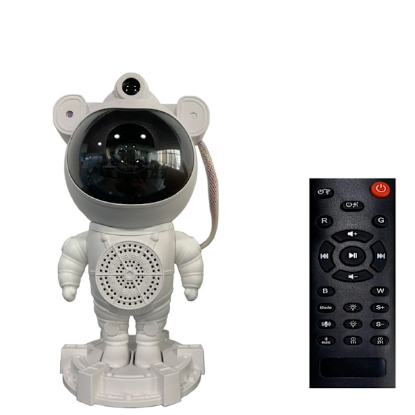 Astronaut Stjernehimmel LED-lys med fjernkontroll er en fantastisk gave til barns voksne soverom, jul, bursdager, Valentinsdag, etc.