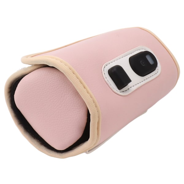 Baby Mjölkflaskvärmare USB Digital Display 5 Hastigheter Bärbar Baby Mjölk Värmehållare för Mjölk Bröstmjölk Vatten Rosa 0.8