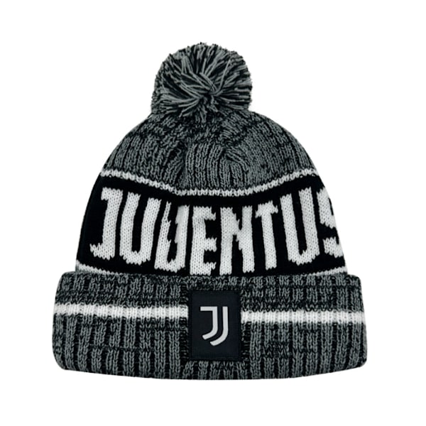 Juventus Fodboldklub Strikket Hue-FA2- Juventus Gray