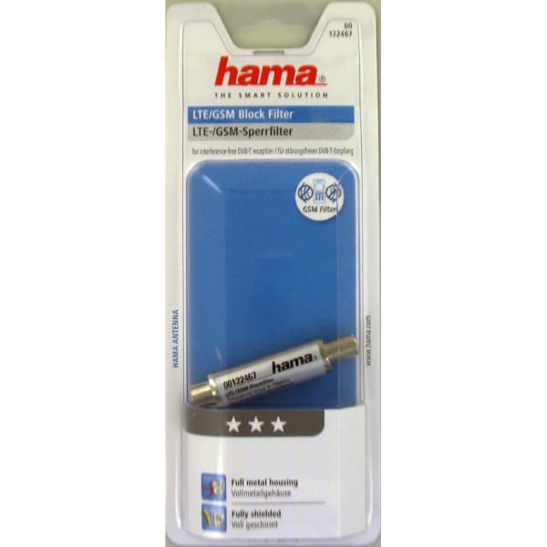 HAMA Adapter LTE-GSM Blocker