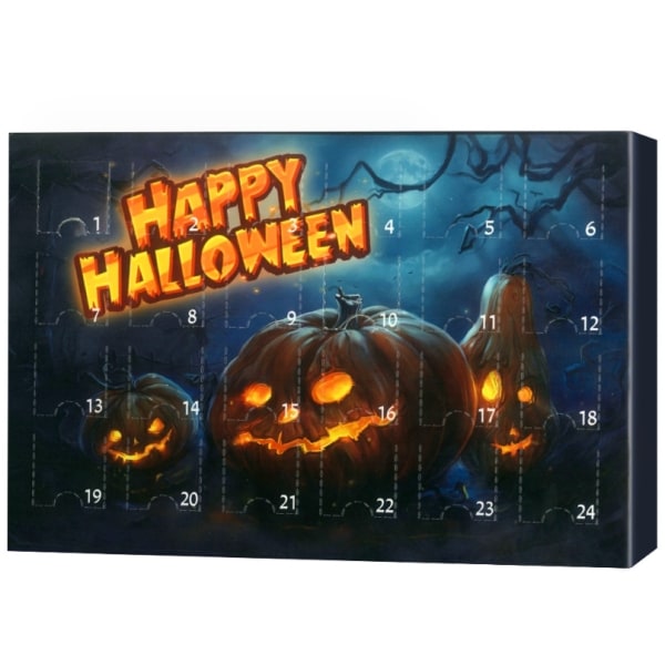 Halloween adventskalender med overraskelseslegetøj, nedtælling til Halloween E-New Model