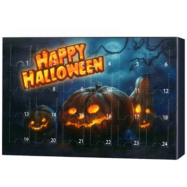 Halloween-adventskalender med overraskelsesleker, nedtelling til Halloween E-New Model