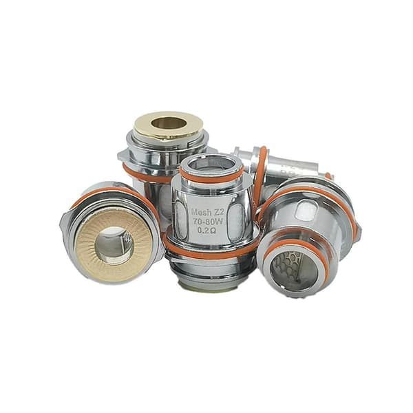 10 stk Z-serie mesh Z2 Ka1 0,2 ohm for spoler-FA-