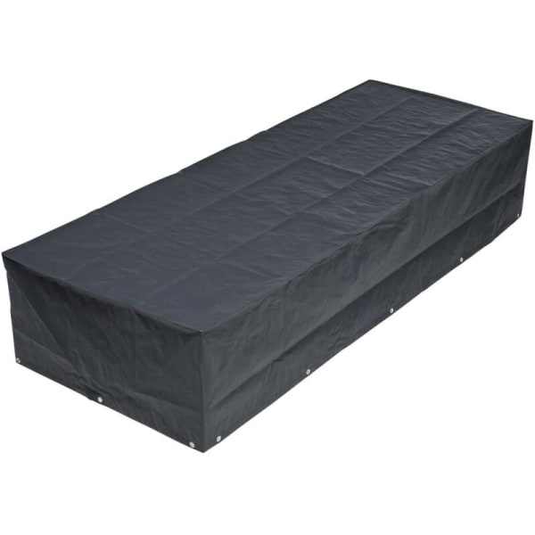 Överdrag för solstolar 205x78x40 cm