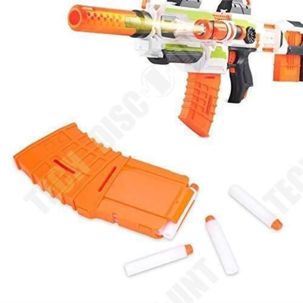 TD® Kulhållare for Nerf Kids Plastleketøy - Erstatningsmagasinsholder for 10 piler