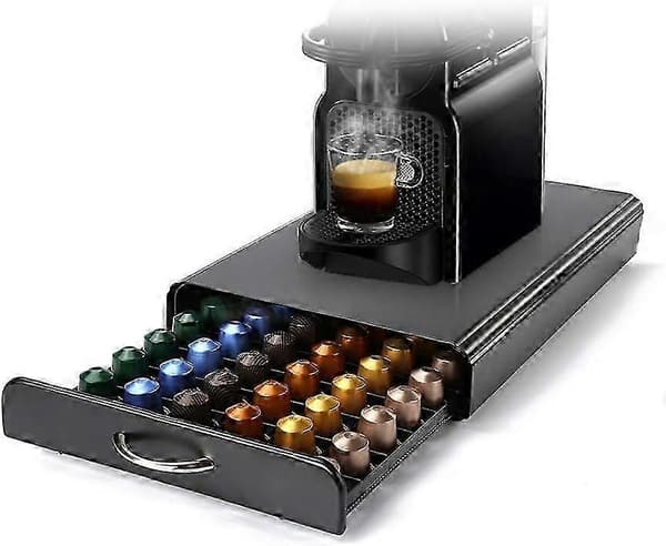 Kaffekapselholder Kapselstativ Kapselbokse Jernorganisator-FA-