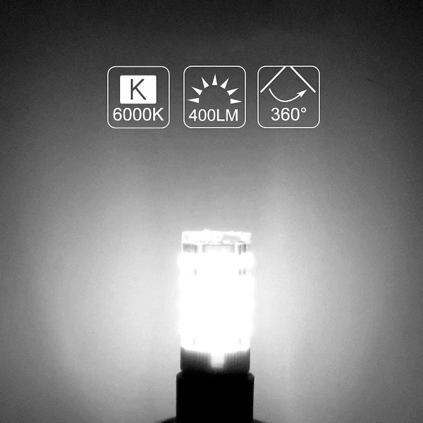 5 stk Mini LED-lamper LED-lampeperler Keramiske Mais Lampe G4 Lamper