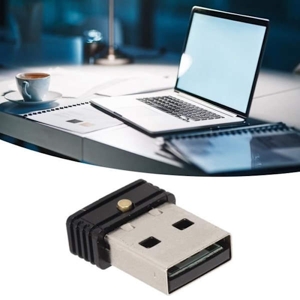 HURRISE Mus Mover Mus Jiggler Håll skärmen aktiv Plug and Play USB Power Stark ABS Datormus Tangentbord