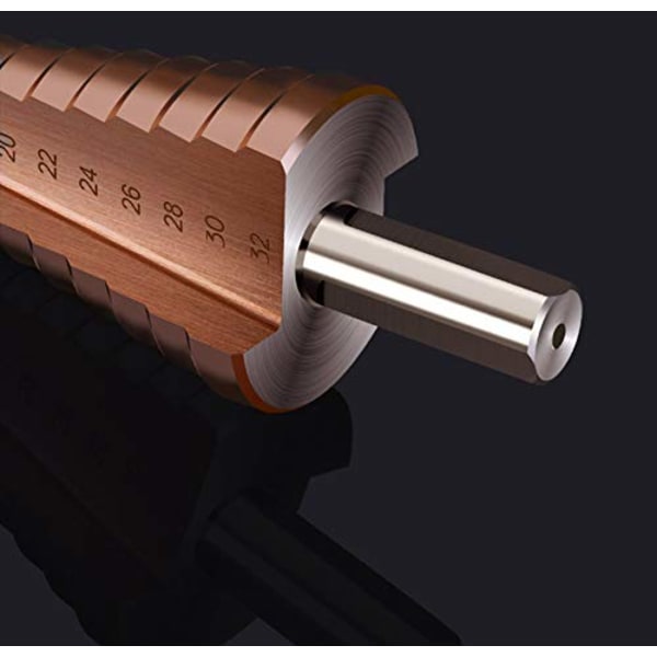 HSS Trin-trin-trin-bor 4-32mm Kobolt M35 Spiralrille Pagode Reame