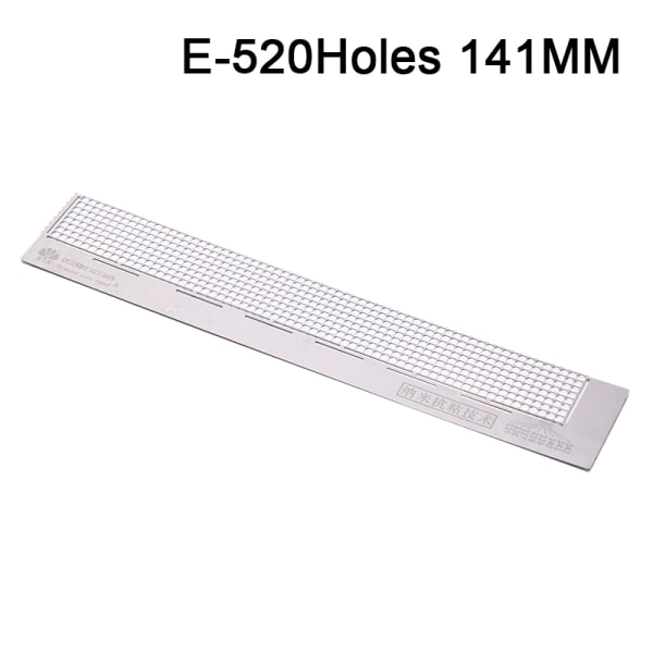141MM diamantnät linjal form Antistick borrning broderi A