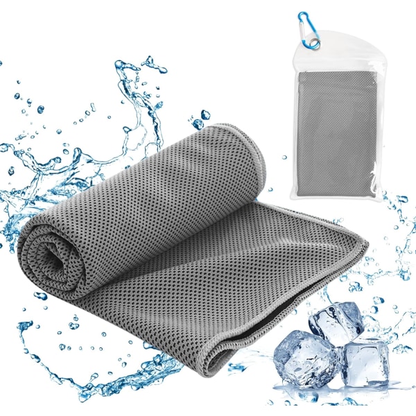 Cooling Towel,Ice Cold Sports Sweat Towel for Instant Relief