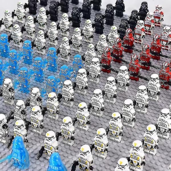 21 stk. Star Wars Empire Storm Trooper Minifigurer Børnelegetøj-XS3-