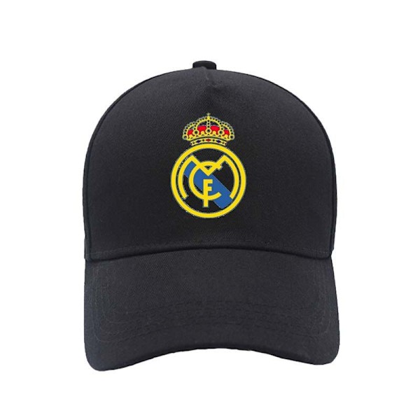 Real Madrid Cap Broderet Trend Cap Casual Baseball Keps real Madrid