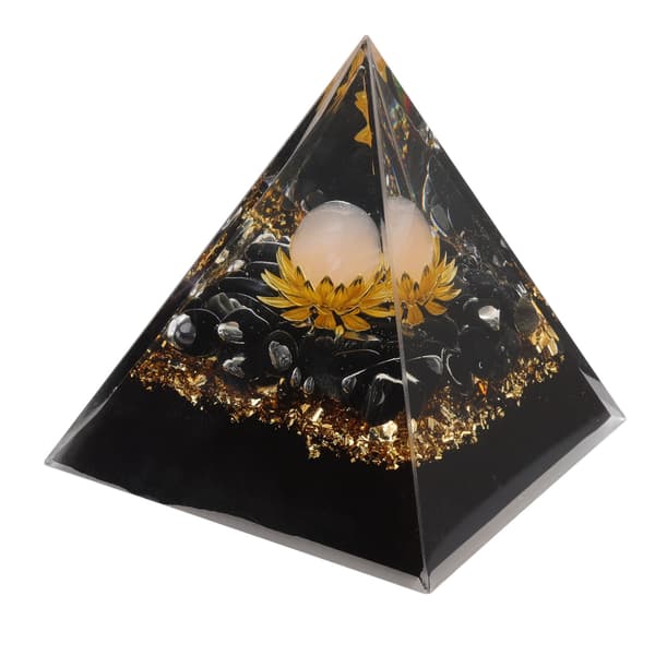Orgonpyramid i kristallchakra främjar psykologisk tillväxt för vardagsrum sovrum kontor-FA- 0.3