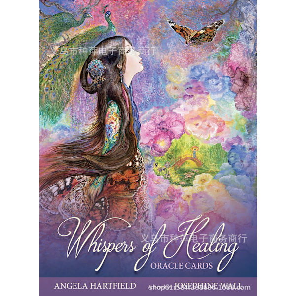 Orakelikortit Tarot-kortit aikuisille lapsille - Whispers of Healing Oracle Cards