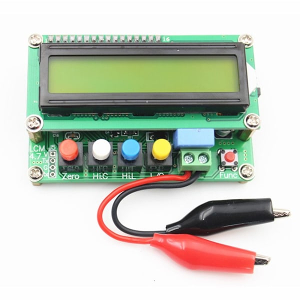 Induktivitetsmätare Kapacitansmätare Multimeter