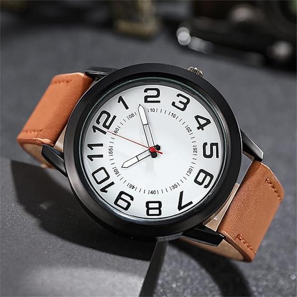Herrklockor, Imitation Quartz Klockor Business Sport