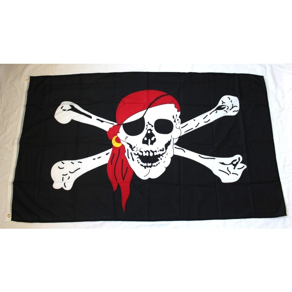 Decorative garden pirate flag 150x90 polyester flag to hoist sta