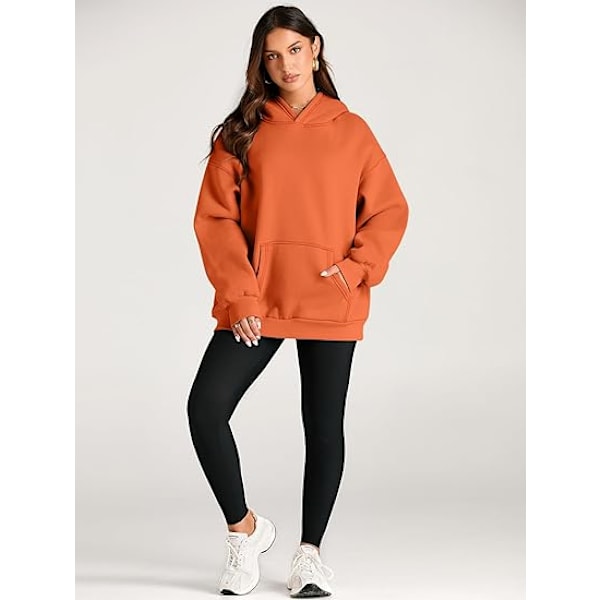 Trendiga Queen Dam Oversized Hoodies Fleece Sweatshirts Långärmade Tröjor Pullover Höstkläder