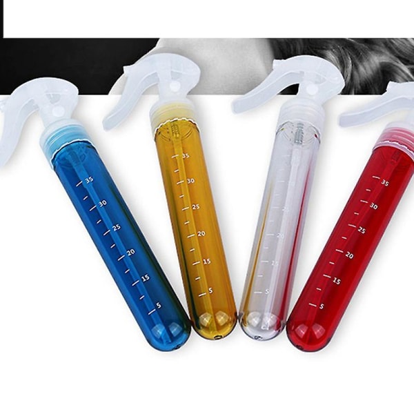 Transparent fargerik sprayflaske bærbar vanningskanne White