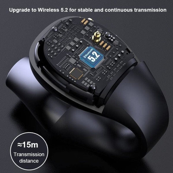 CNE trådløs øreklips Bluetooth-headset