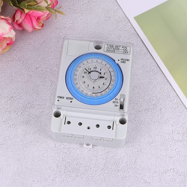 Mekanisk Timer, 12V DC Tidsstyrningsbrytare Kökstimer Tidsstyrningsbrytare TB35N TB388 TB35 TB35-N TB889 VT35B - Perfet-FA6-