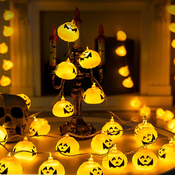3 m 20 LED-lys for Halloween-dekorasjonsfest