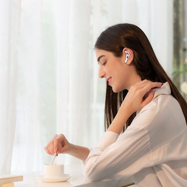 5 par mjuka silikonöronproppar för Air Pods 3