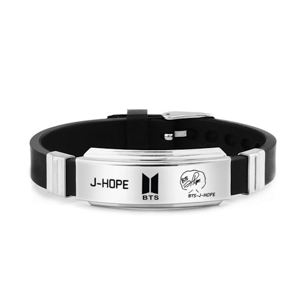 BTS Kpop Armbånd BTS Signatur JUNG KOOK