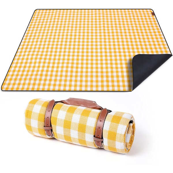 Picnic Blankets, Large Picnic Blanket Waterproof Backing