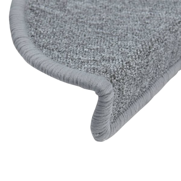 vidaXL Portamatot 15 kpl vaaleanharmaa 56x17x3 cm gray 2620