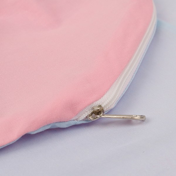 U-formet helkropps gravidputetrekk Pink-Blue