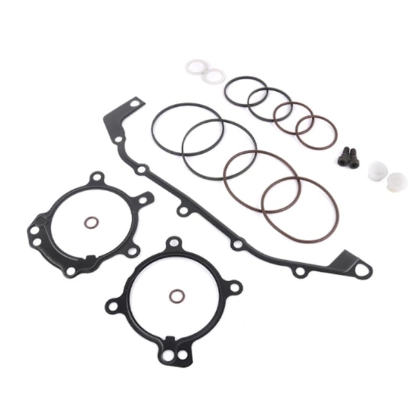 Vanos O-ring tetningssats reparasjonssett passer for E36 E39 E46 E53 E60 E83 E85 M52tu M54 dobbel konveks reparasjonssett