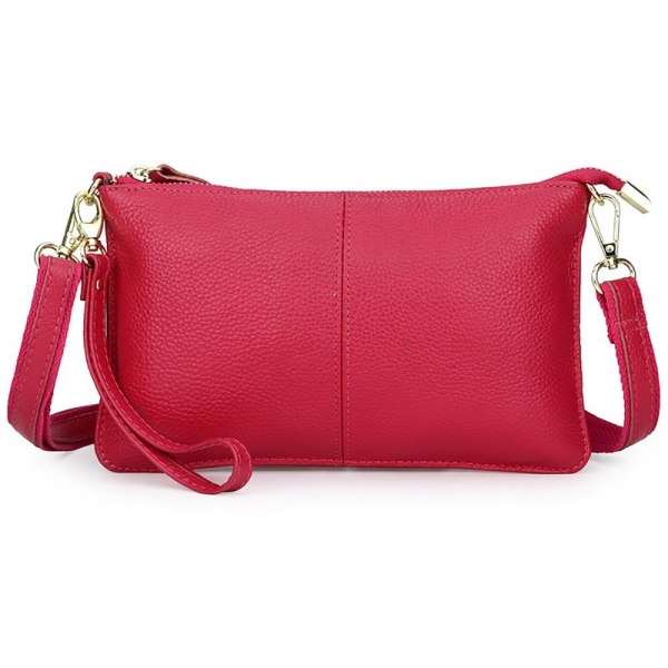 Enkel axelväska Crossbody-väska ROSE RED