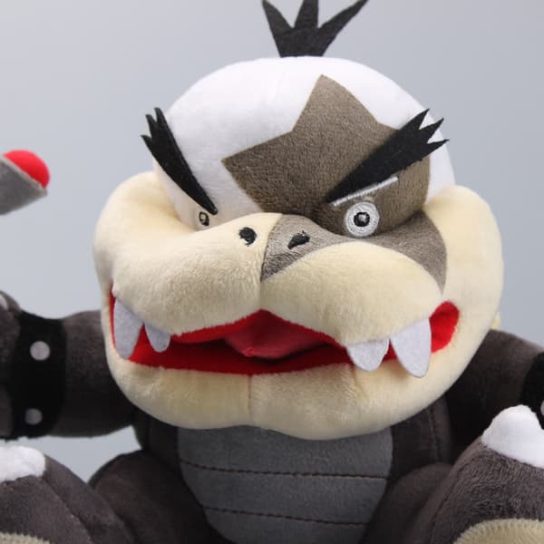 Mario Bowser Dragon Kid II pehmolelu 9\" pehmolelu