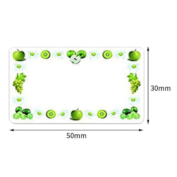 Purkkien etiketit, itseliimautuvat hillopurkkien etiketit, henkilökohtaiset, 1 rulla koristeellisia irrotettavia tahmeita hillopurkkien etikettejä keittiöön 250 kpl (FMY)