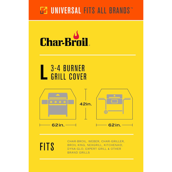 Char-Broil Performance Grillsuoja, 3-4 poltinta: Suuri